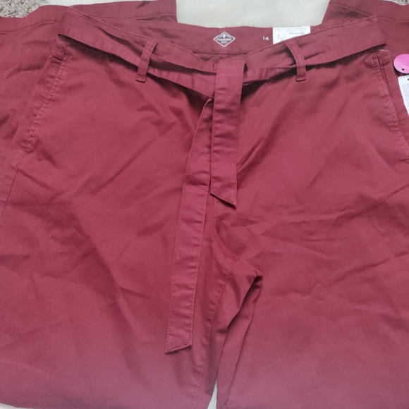 St johns Bay wide leg Pants 14NWT - Picture 4 of 4